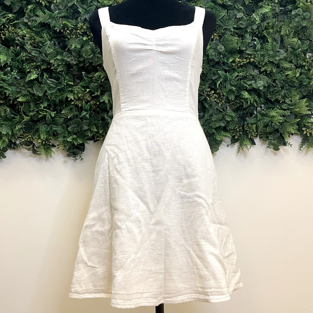 NWT Hollister White Sundress w/ Open Back